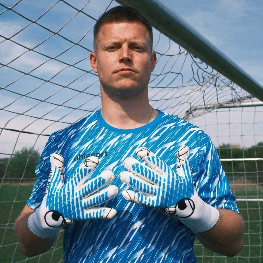 Luvas de guarda-redes Uhlsport FM Cybertec Ultragrip 3/4