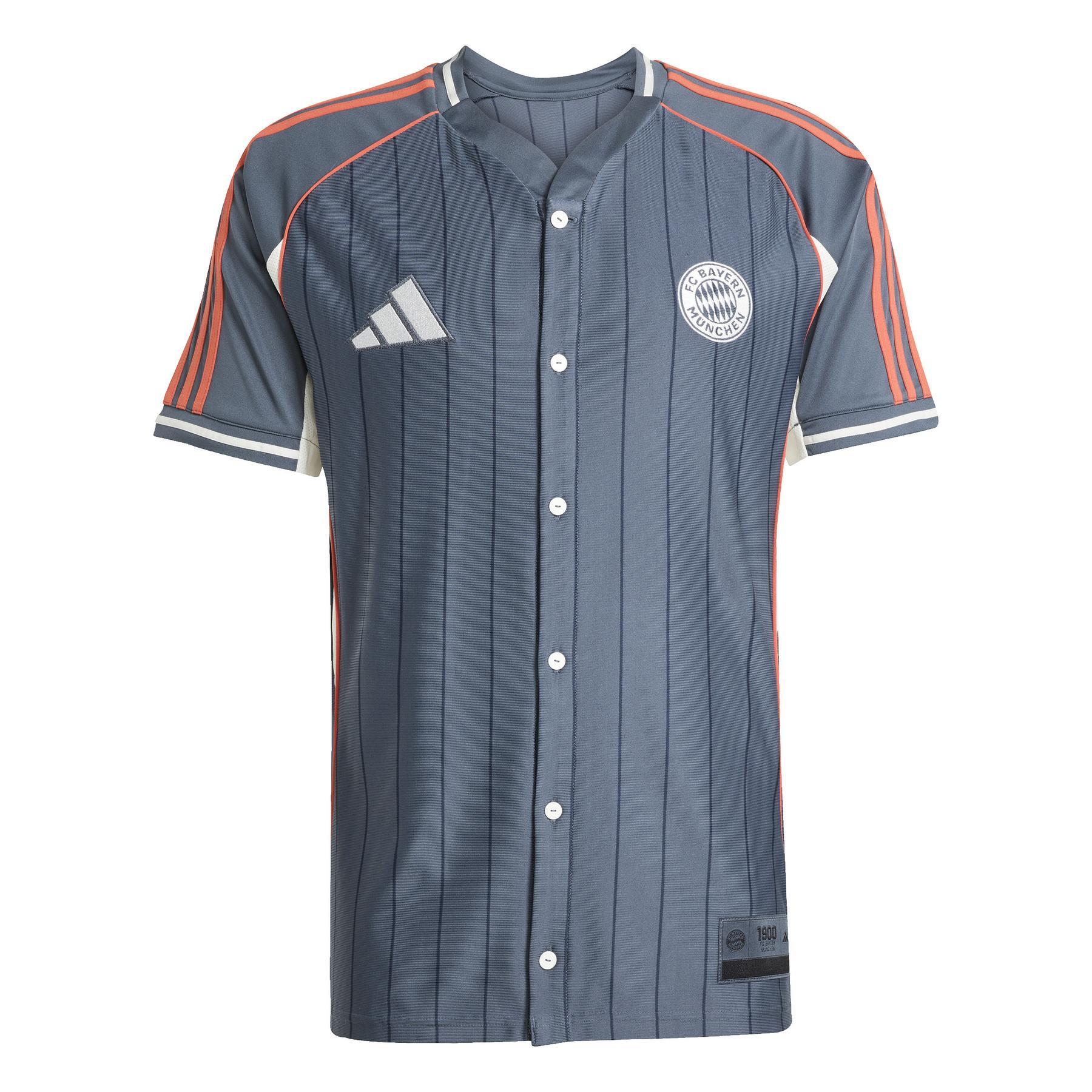 Koszulka kibica baseballowego US Bayern Monachium 2025/26