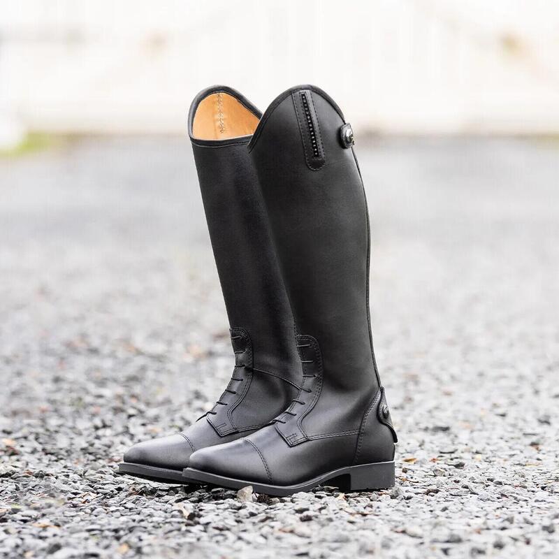 Botine echitație QHP Jessy cu strasuri