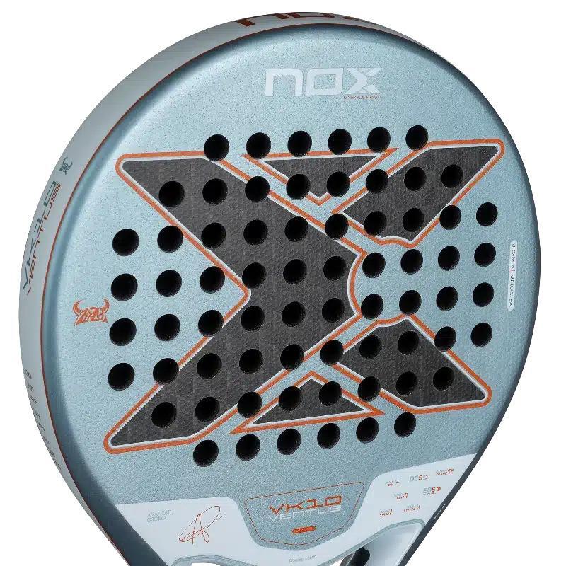 Raquette de padel Nox VK10 Ventus Control 12K par Aranzazu Osoro 5/7