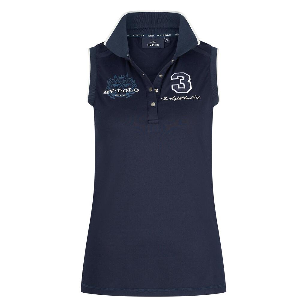 Women's sleeveless riding polo HV Polo Favouritas Tech