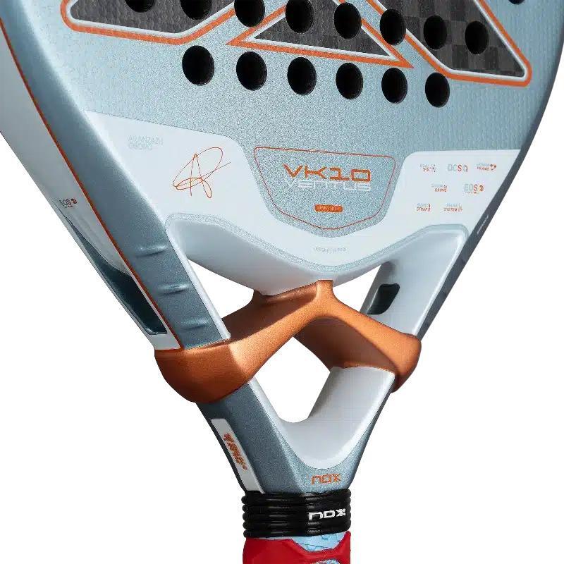 Raquette de padel Nox VK10 Ventus Control 12K par Aranzazu Osoro 6/7