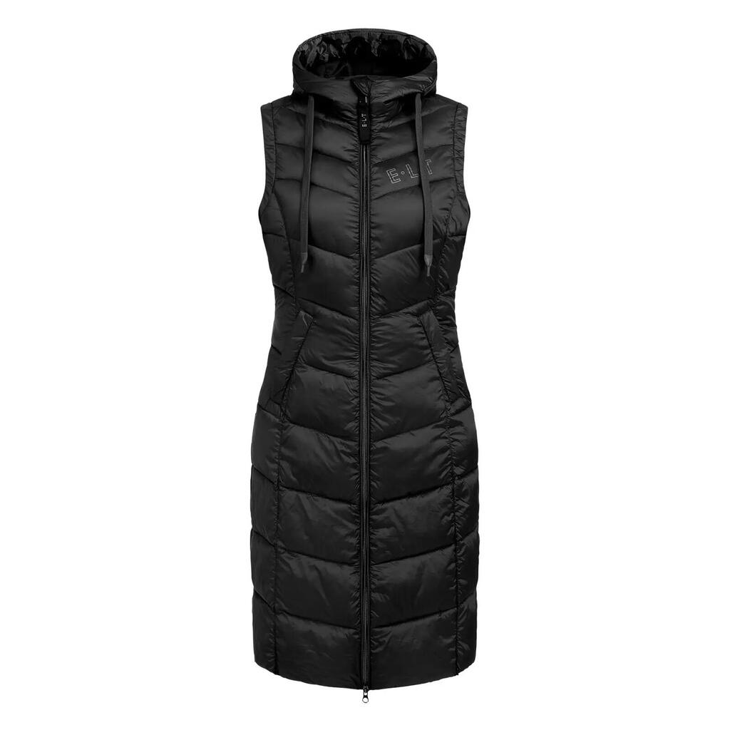 ELT's Ostende Sleeveless Long Equestrian Puffer