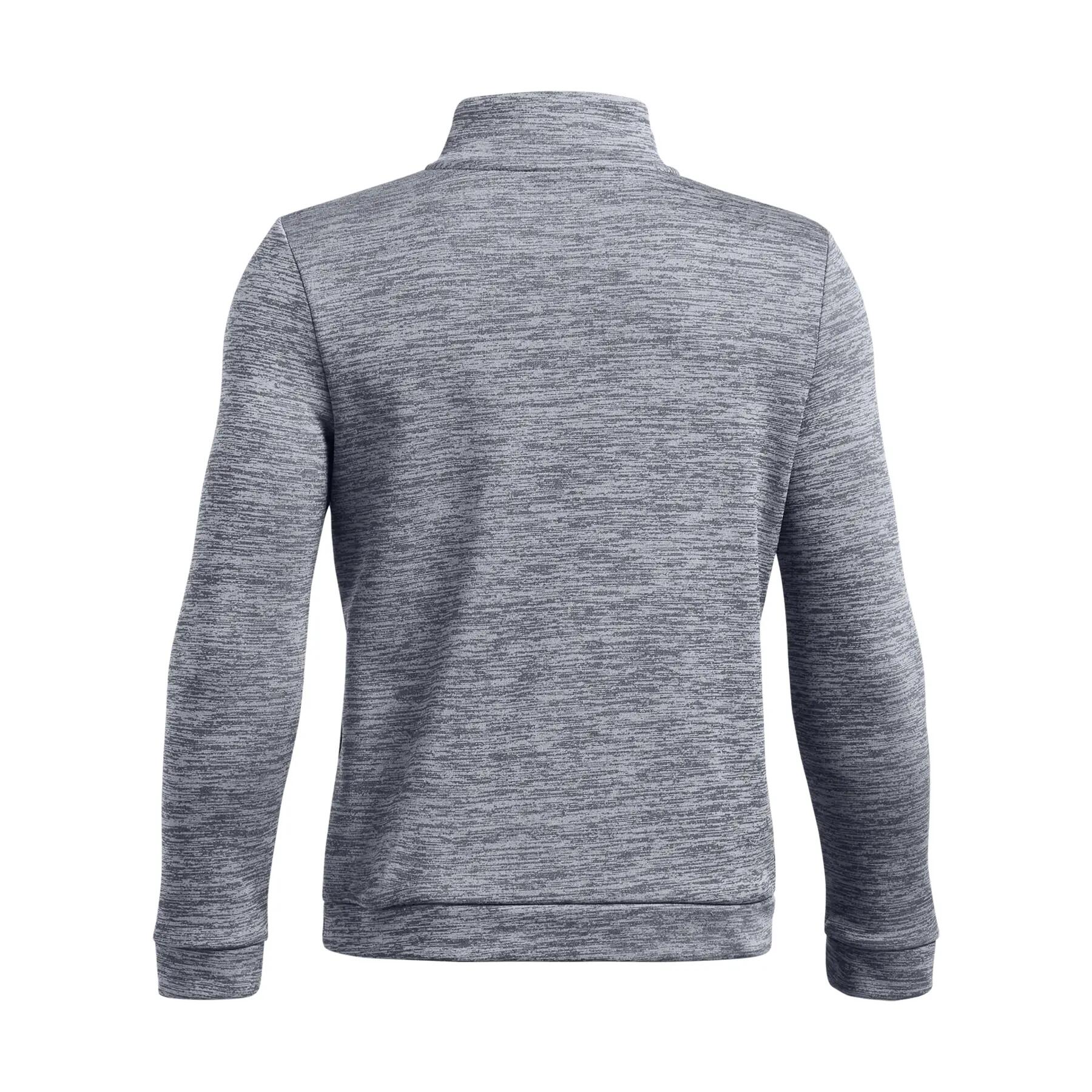 Sweatshirt intermédio 1/2 zip criança Under Armour Drive 2/2