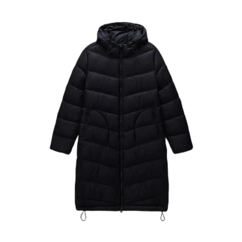Long women's puffer jacket Napapijri A-Ega