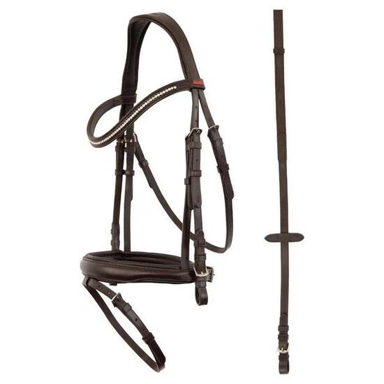 Bridons équitation anatomique Premiere Fontaine