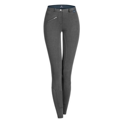 Pantalon de concours full grip silicone fille ELT Fun Sport