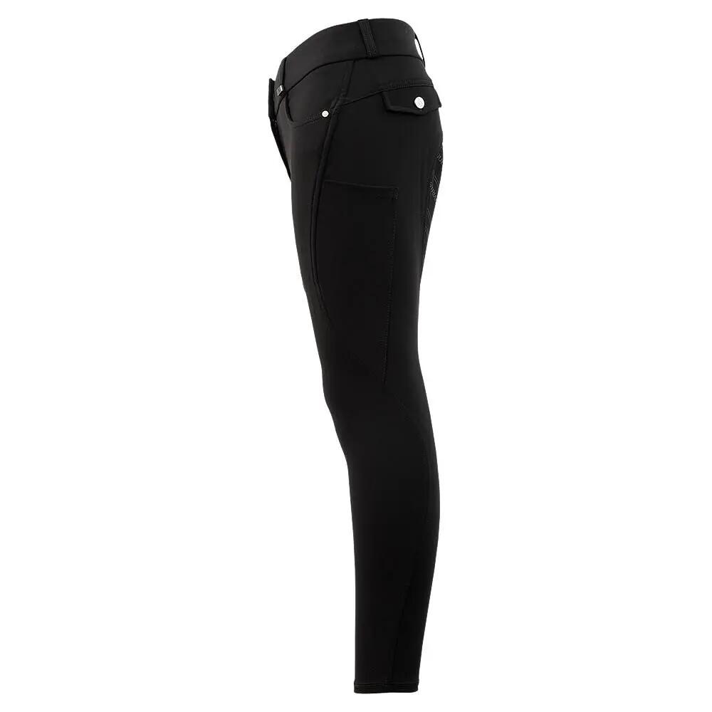 Children's full grip riding Trousers BR Equitation Mikai 3/4