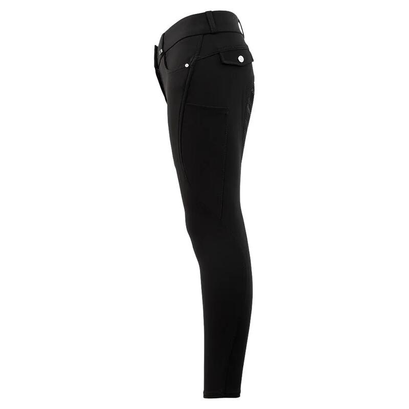 Pantaloni echitație BR Equitation Mikai pentru copii