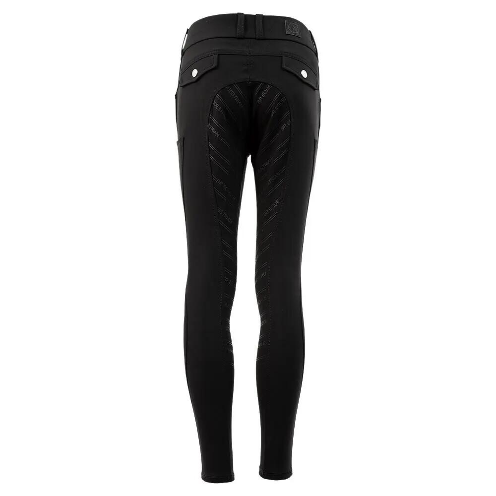 Children's full grip riding Trousers BR Equitation Mikai 2/4