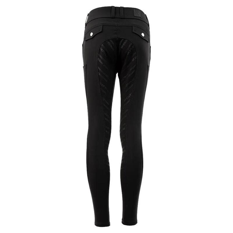 Pantaloni echitație BR Equitation Mikai pentru copii