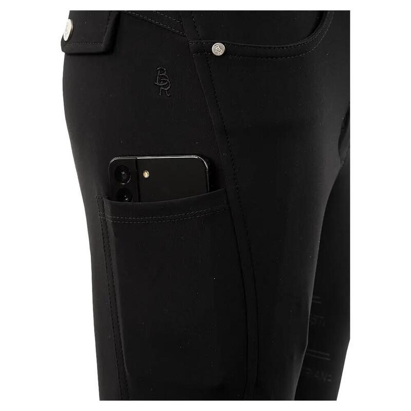 Pantaloni echitație BR Equitation Mikai pentru copii