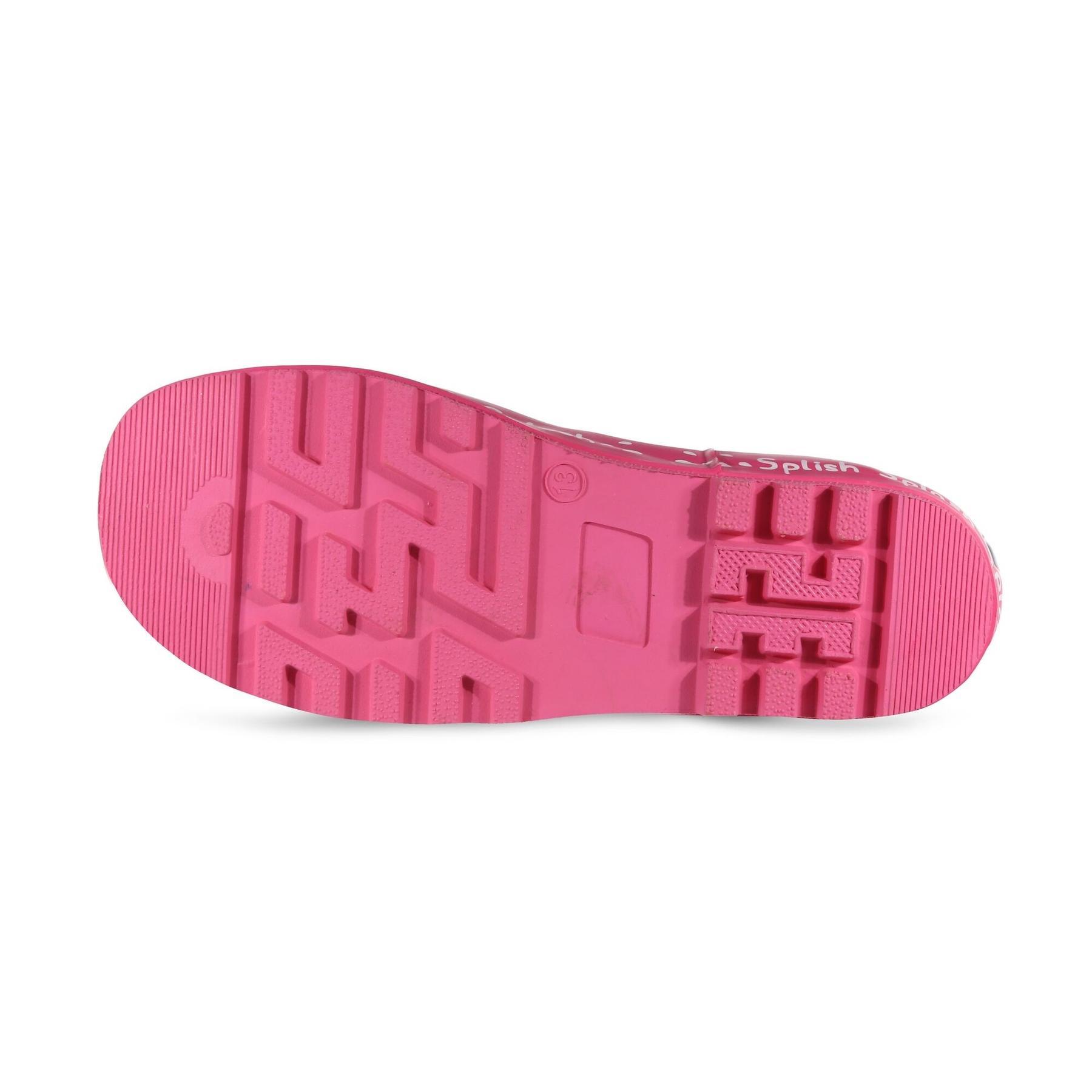 Bottes de pluie enfant Regatta Peppa Pig 5/5