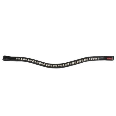 Paard wenkbrauwband bombe chaine kristal premiere lyskamm