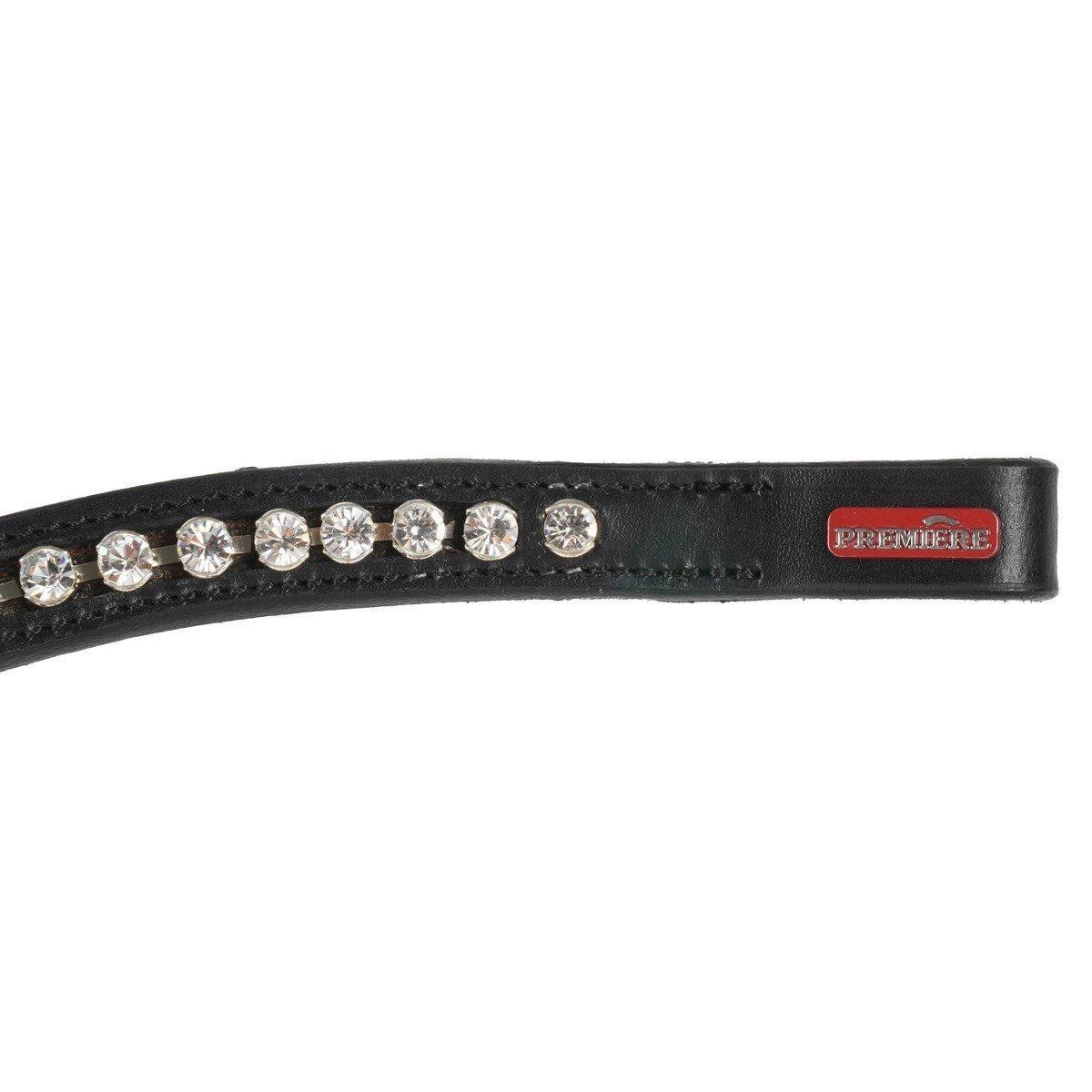 Cavallo browband bombe chaine crystal Premiere Lyskamm 4/4