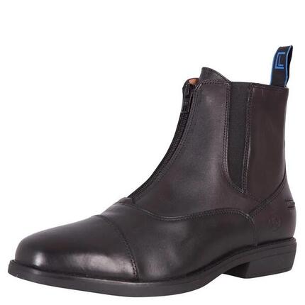 Boots d'équitation en cuir avec fermeture eclair BR Equitation Jodhpur CL Nobles