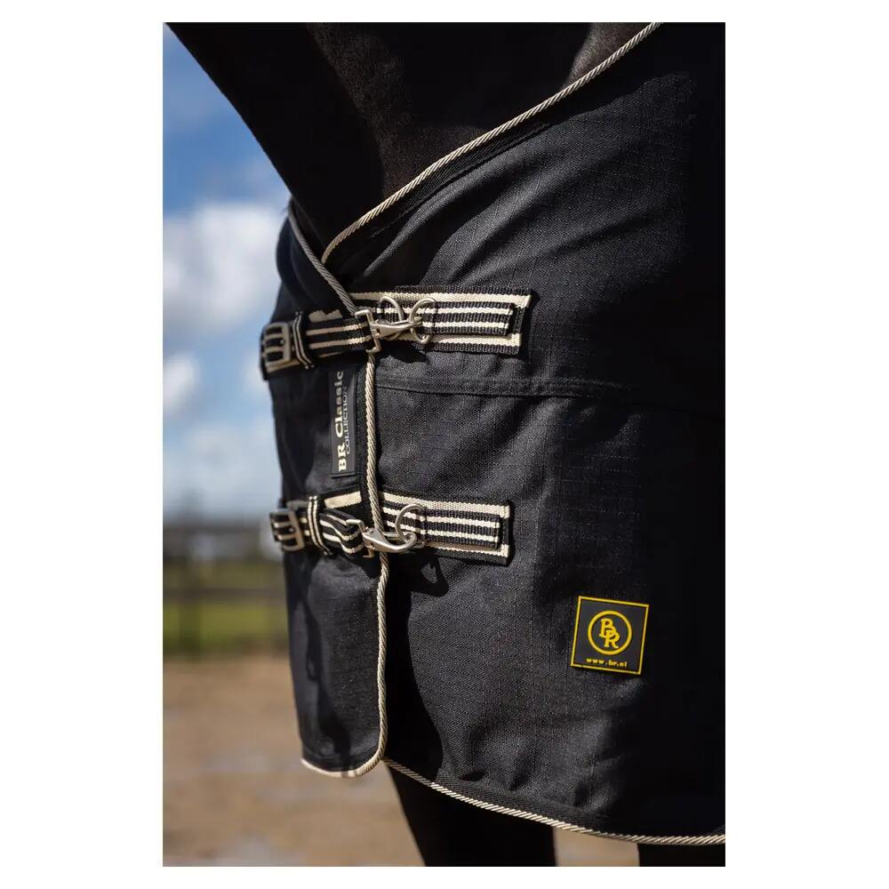Couverture d'extérieur pour cheval BR Equitation Classic 1200D 0g 3/4