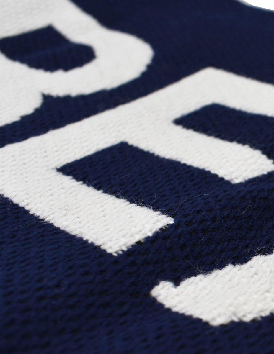 Bufanda Real Madrid Azul Marino Escudo Oficial 3/5