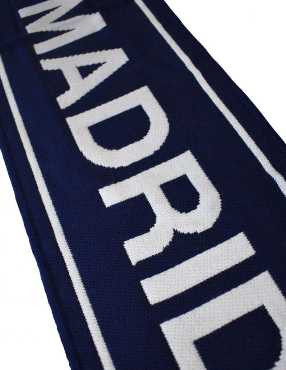Bufanda Real Madrid Azul Marino Escudo Oficial 4/5