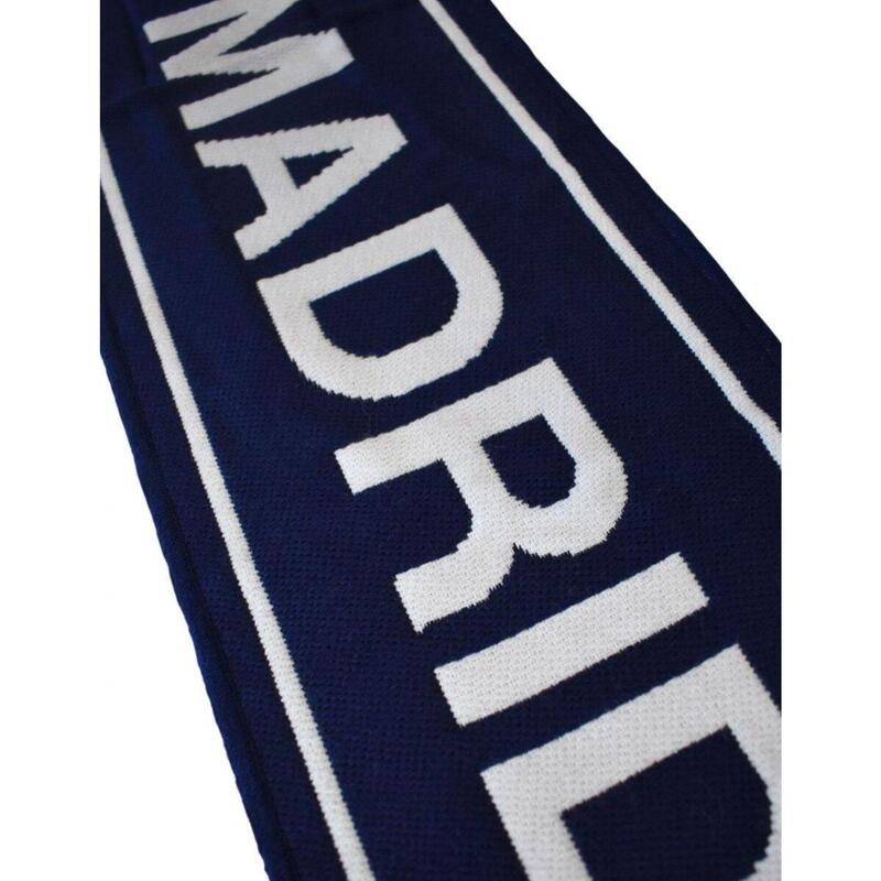 Eșarfă oficială bleumarin Real Madrid 25-26