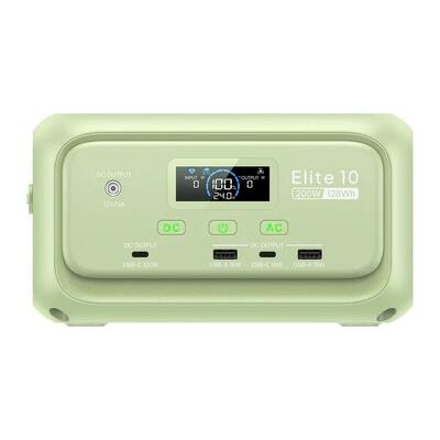 BLUETTI Elite 10 Power Station 128Wh per Lavoro Mobile e Streaming Outdoor