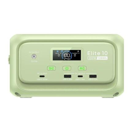 BLUETTI Elite 10 Tragbare Powerstation 128Wh für Camping, Reisen & Abenteuer