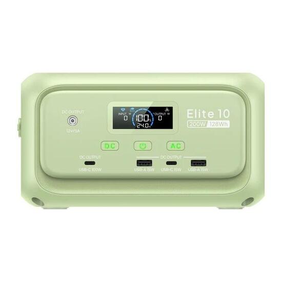 BLUETTI Elite 10 Power Station 128Wh per Lavoro Mobile e Streaming Outdoor