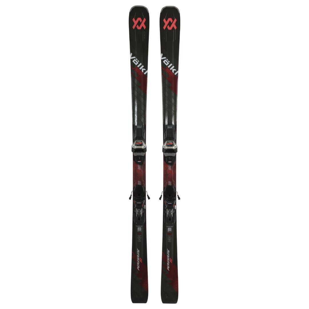 Skipack Volkl Peregrine 80 Lowride +Bindungen Lowride 12 tcx Schwarz Mann 3/7