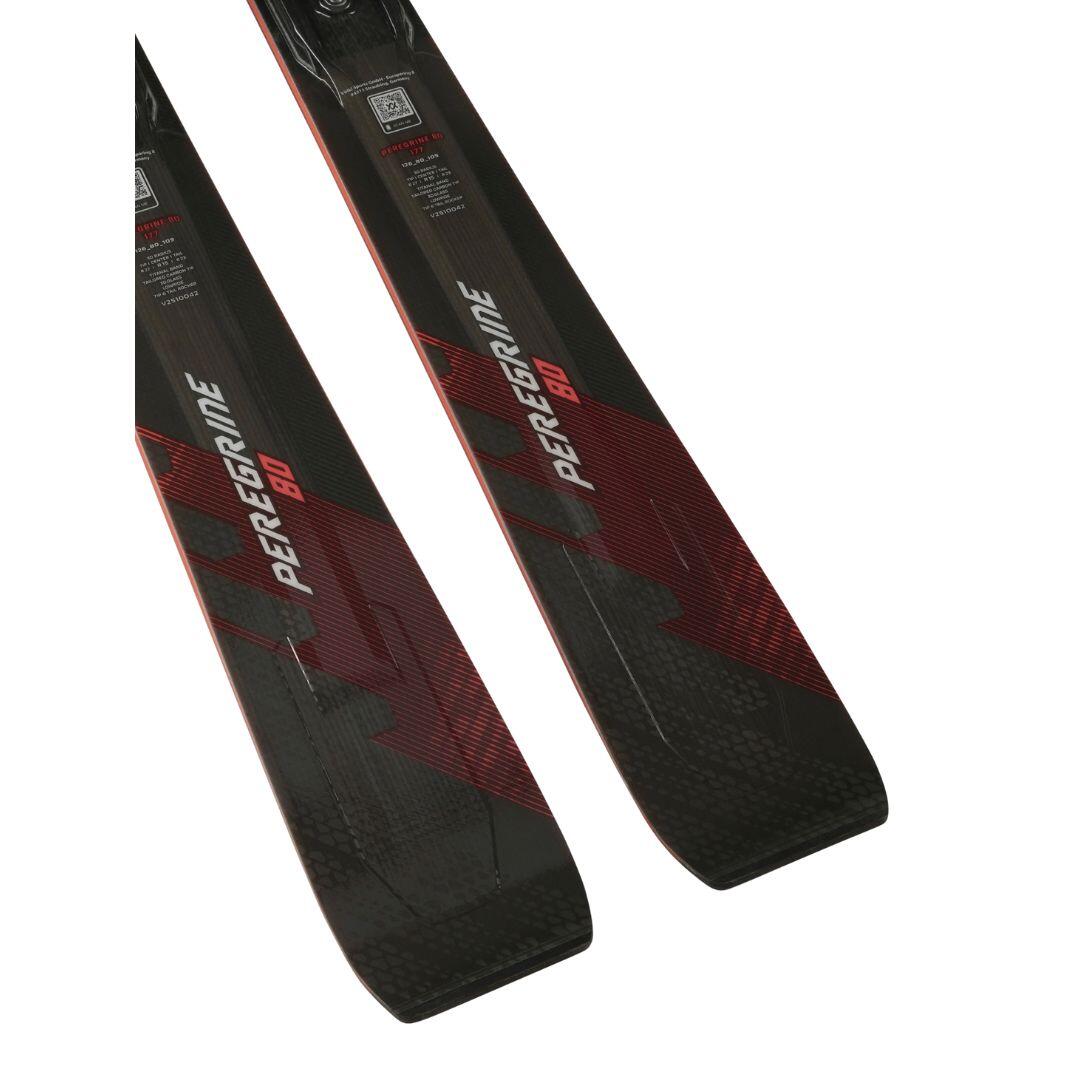 Skipack Volkl Peregrine 80 Lowride +Bindungen Lowride 12 tcx Schwarz Mann 7/7