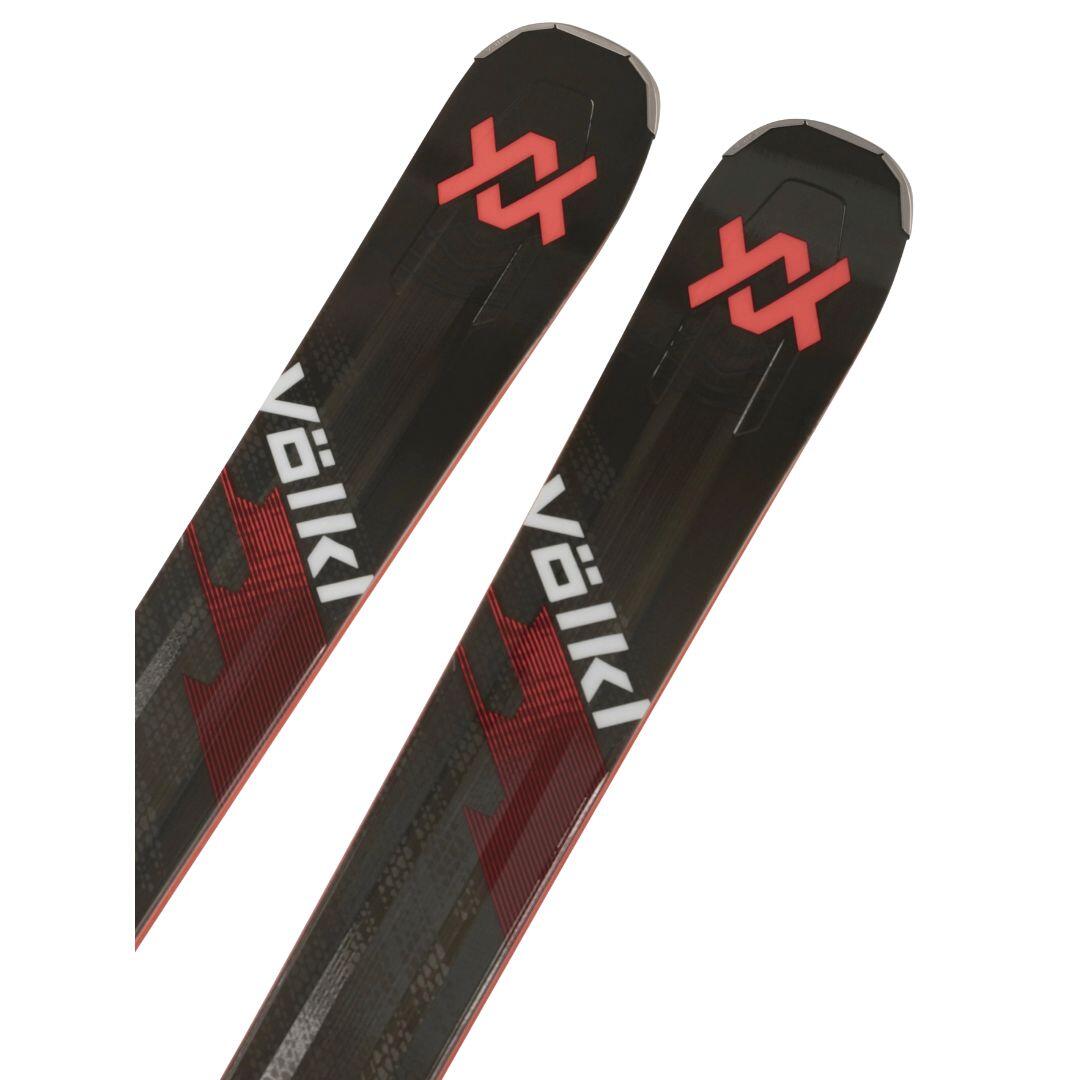 Skipack Volkl Peregrine 80 Lowride +Bindungen Lowride 12 tcx Schwarz Mann 5/7