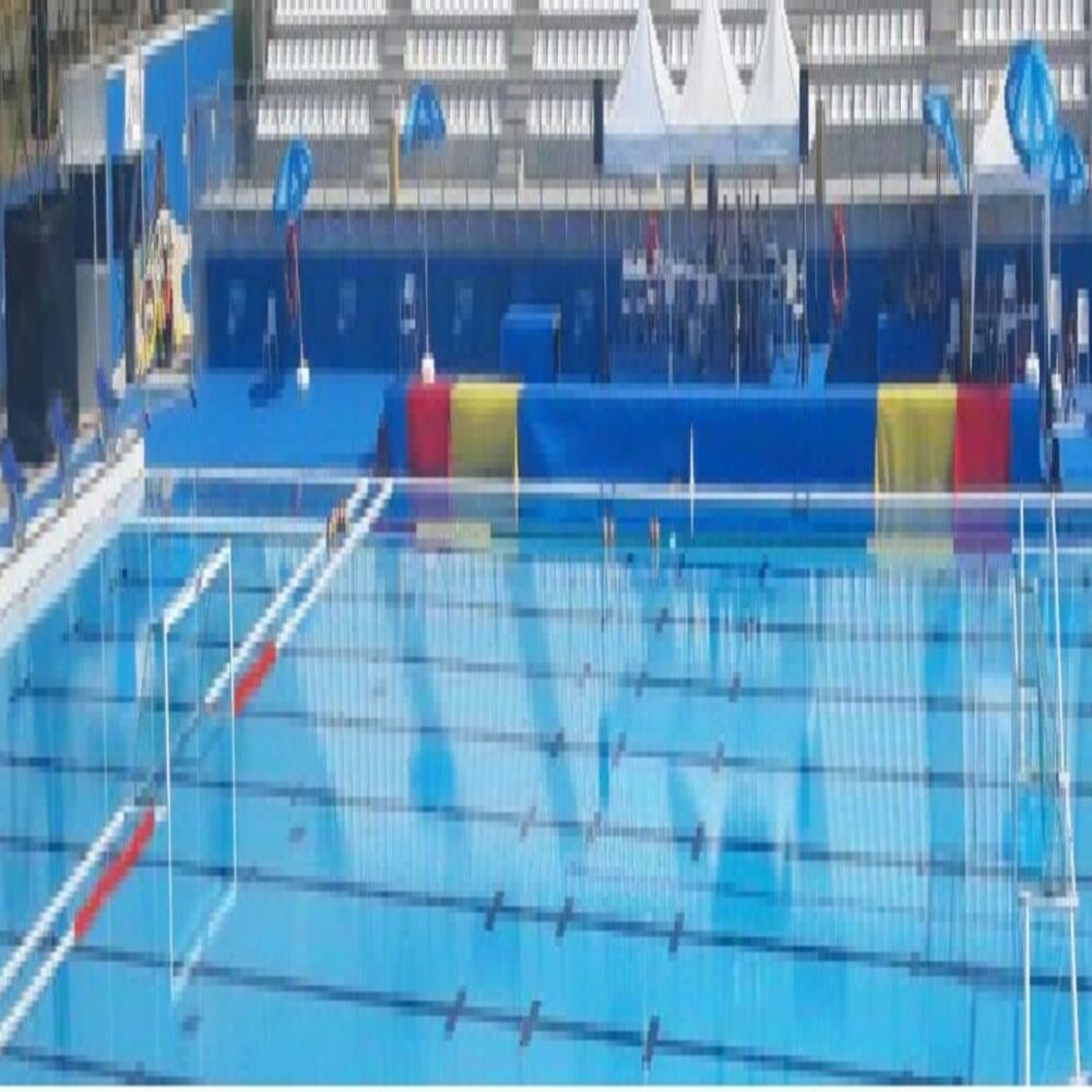 Campo de Juego Waterpolo Roma FINA PVC AISI 316 PoolSport 1/1