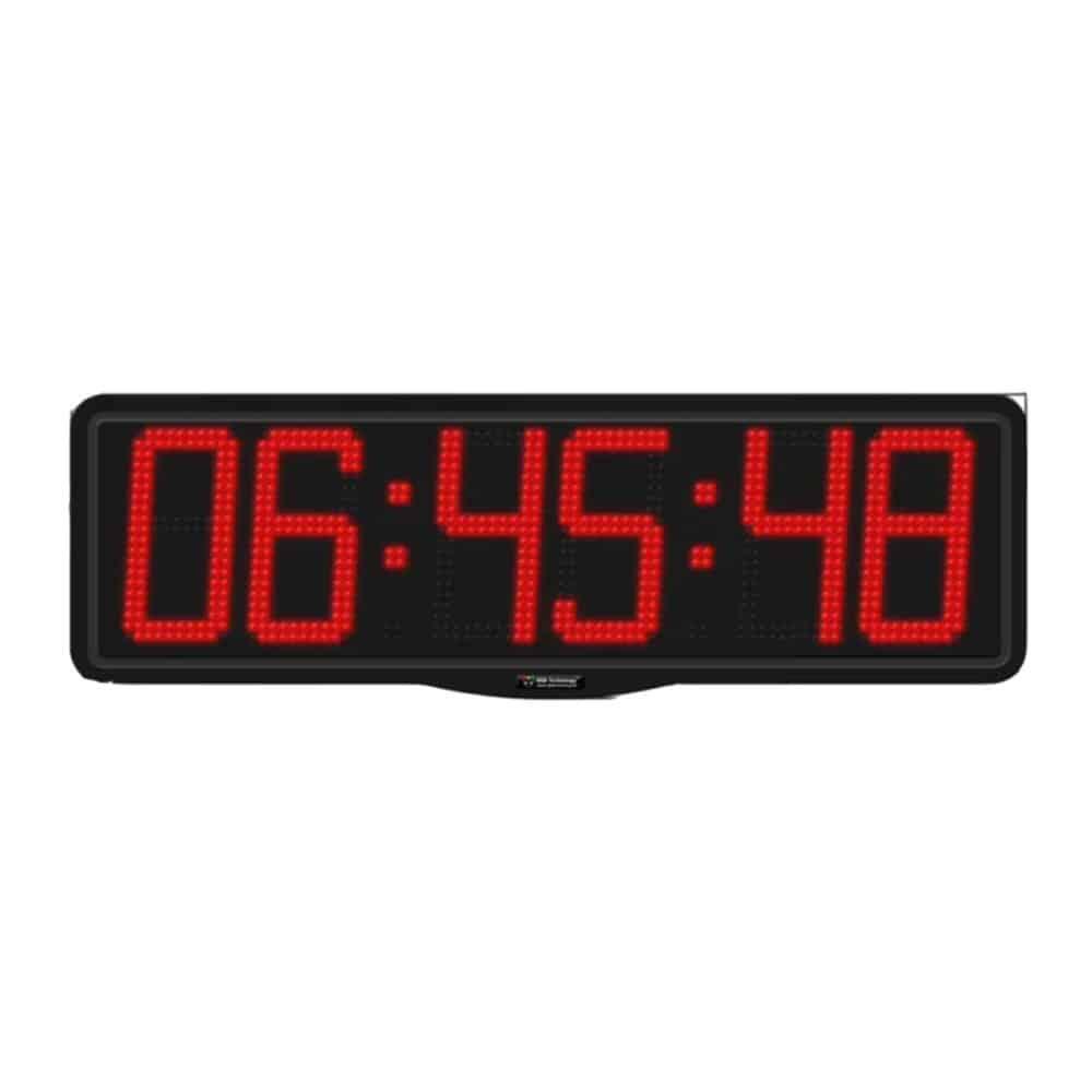 Reloj Digital Crono piscina competicion alta visibilidad 4 6 digitos AquaTimer 1/1