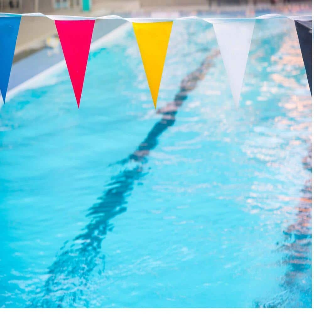 Banderines de tela Delimitación FINA HydroSport - 21m 2/2