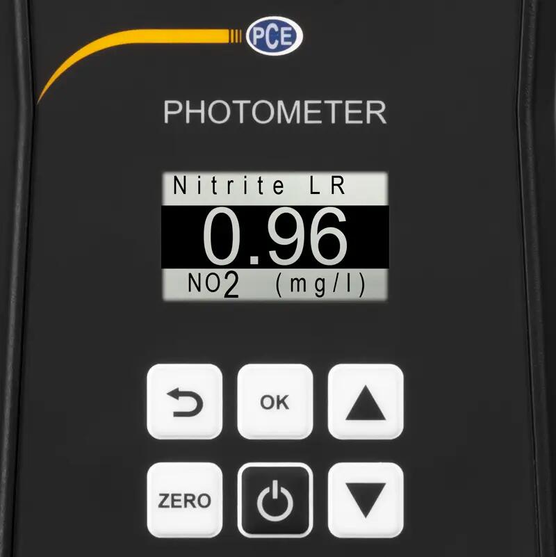 Fotómetro 9 parámetros CP 22 PCE LED Bluetooth App Cloud 4/4