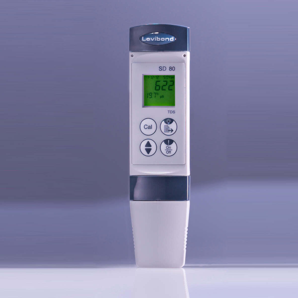 Analizador SD 80 TDS profesional 100h AA memoria 25 sumergible AquaPro 3/3