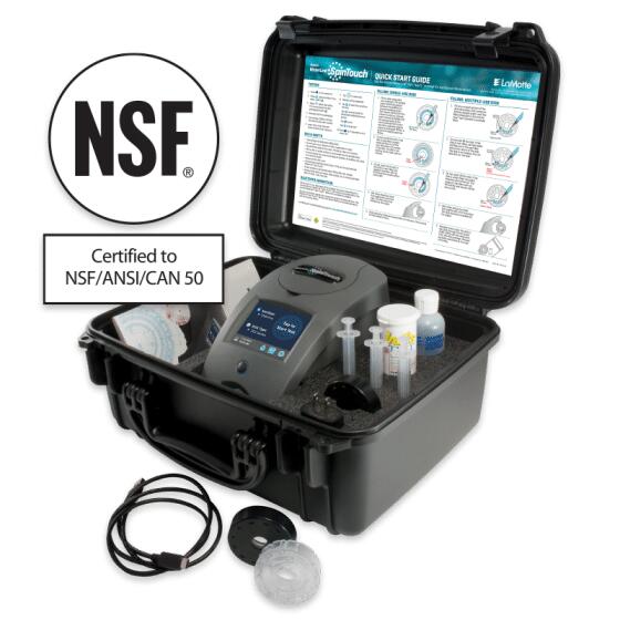 Fotómetro Waterlink Spin Touch 10 en 1 Lamotte análisis rápido bluetooth 2/2