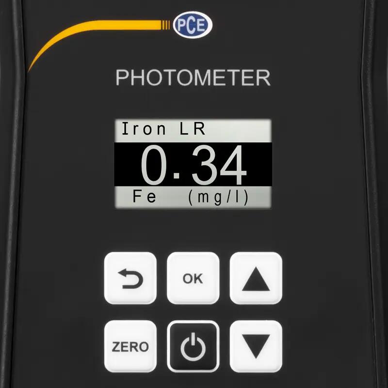 Analizador Líquidos Cp 11 pH multiparamétrico Bluetooth 256 valores Pce 3/4