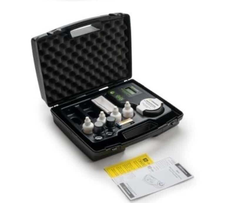 Milwaukee MI411 Pro Fotômetro Portátil Precisão Água Análise piscina 3/3