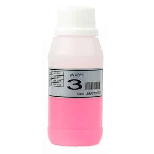 Patrones Calibración pH Redox ORP 4-7 465mV 70ml Seko 2/3