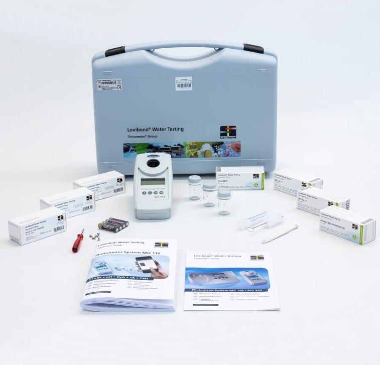 Fotómetro Md 110 6 Parámetros Calidad Agua Bluetooth Lovibond 2/3