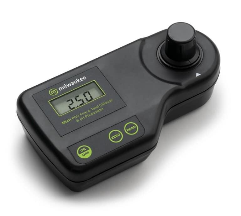Milwaukee MI411 Pro Fotômetro Portátil Precisão Água Análise piscina 2/3