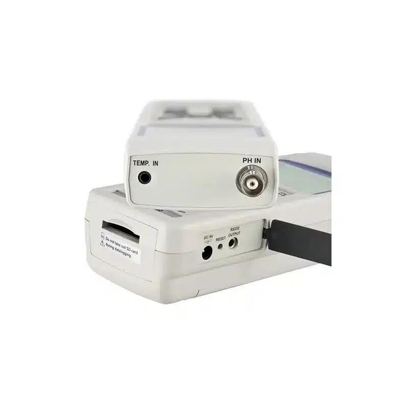 Medidor digital PCE-228 PCE pH Redox ORP Temp sondas intercambiables SD Excel 2/3
