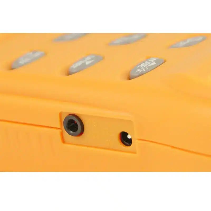 Medidor calidad aire CO2 temp humedad DP WB NDIR Pce7755 Pce 2/3