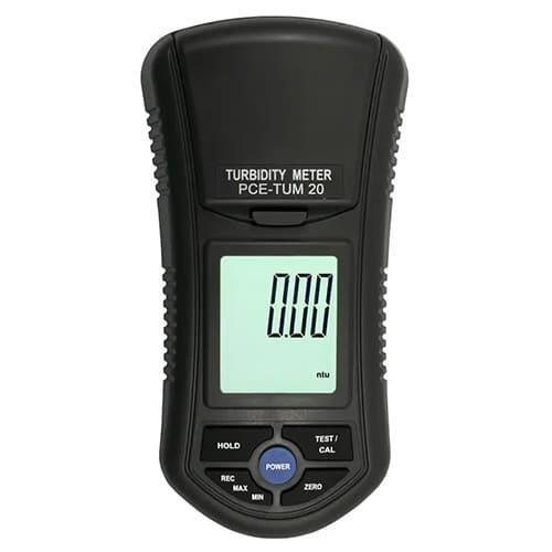 Turbidimetro PCE-TUM 20 PCE Para piscina ISO 7027 0-1000 NTU dos rangos 1/5