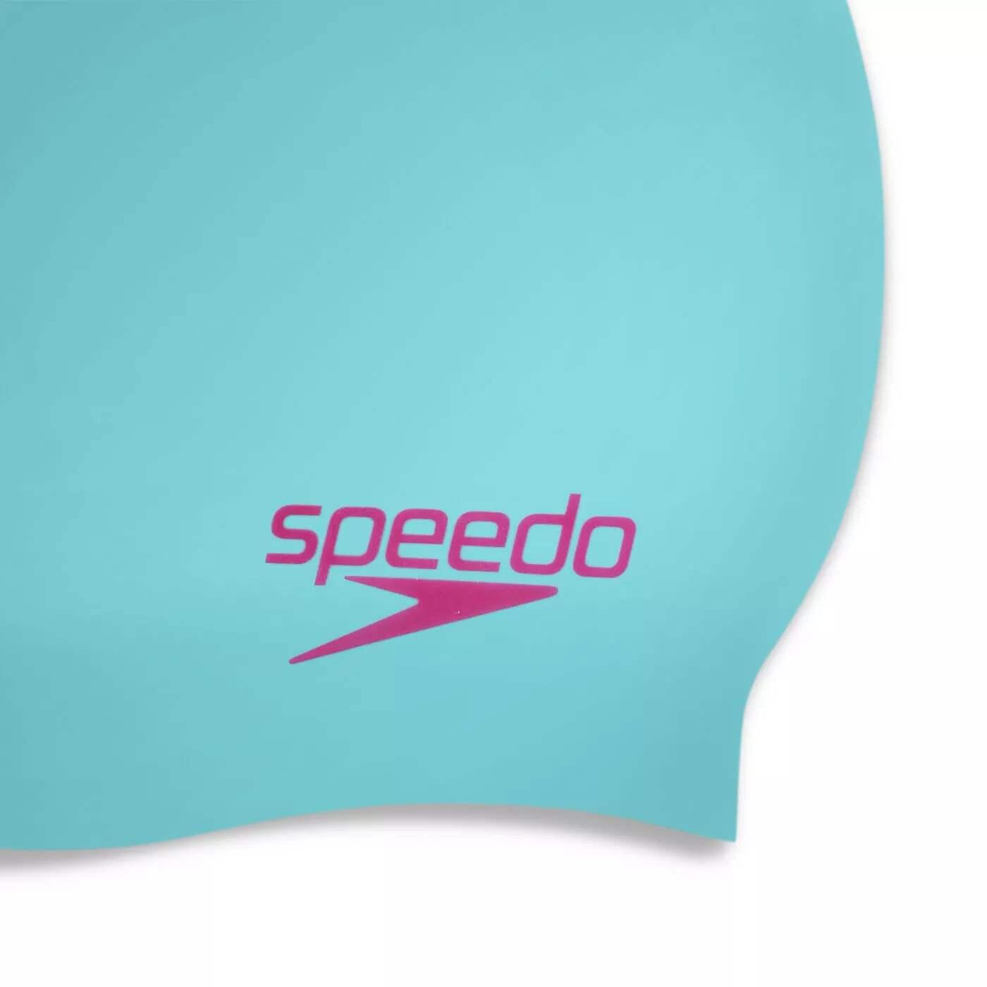 Czepek pływacki dla dzieci junior speedo plain moulded 3/3