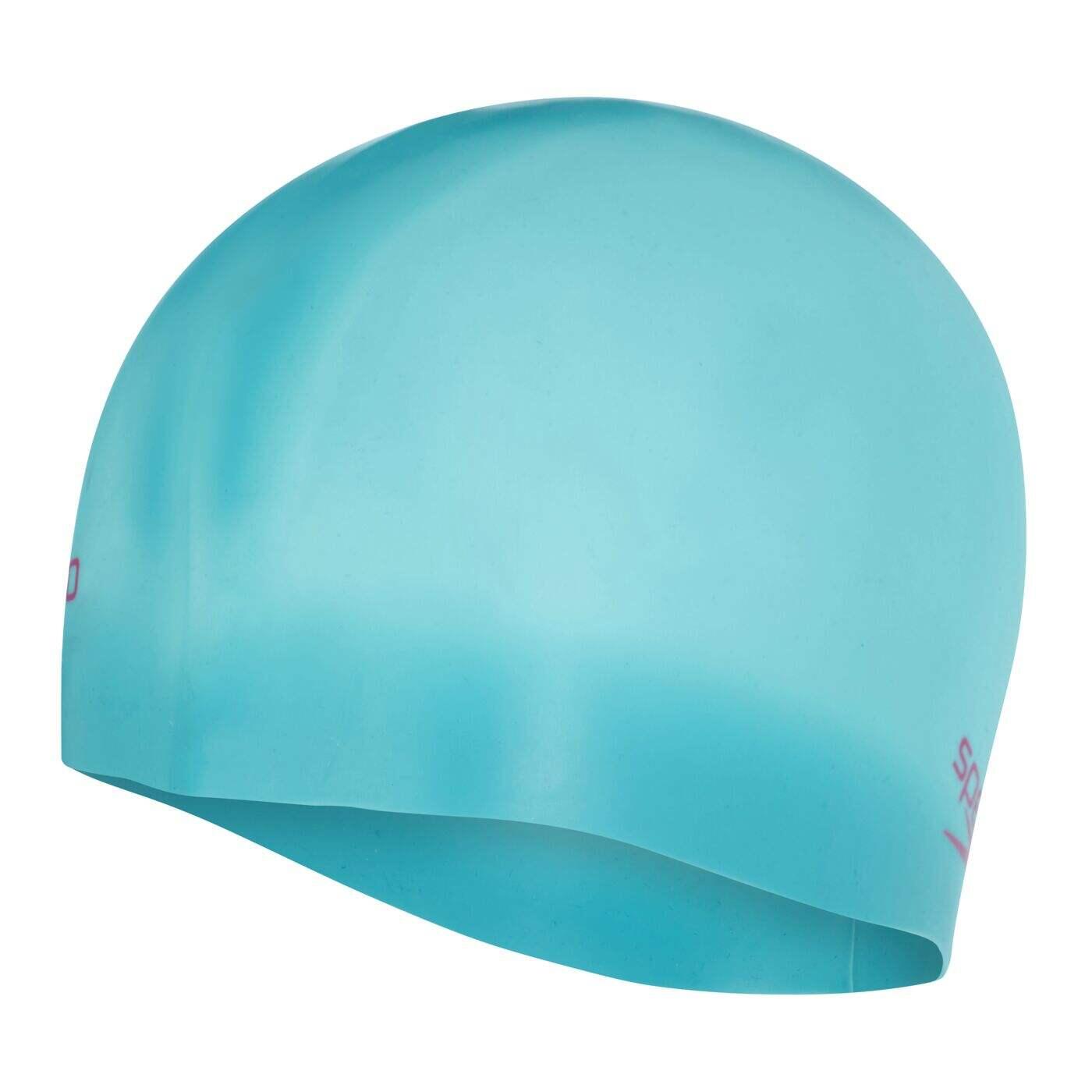 Czepek pływacki dla dzieci junior speedo plain moulded 2/3