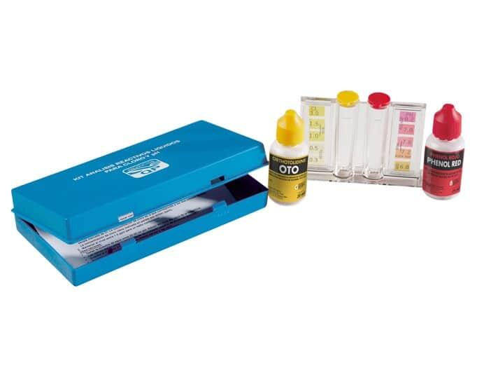 Analizador OTO pH cloro libre piscinas spas profesional QP 2/2