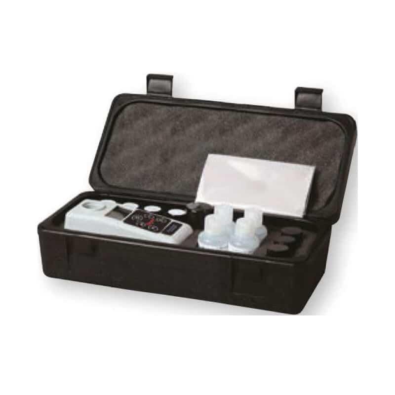 Turbidímetro 100 Legionella TN portátil IP67 2000 NTU agua consumo 2/3