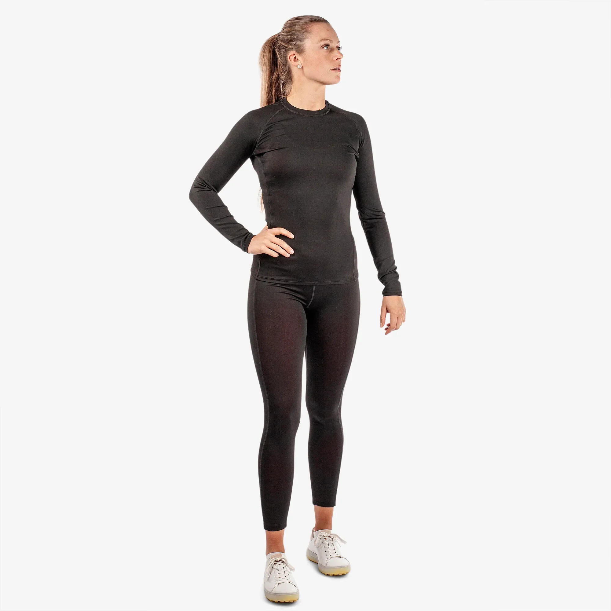 Legging thermique femme Galvin Green Ebba 3/7