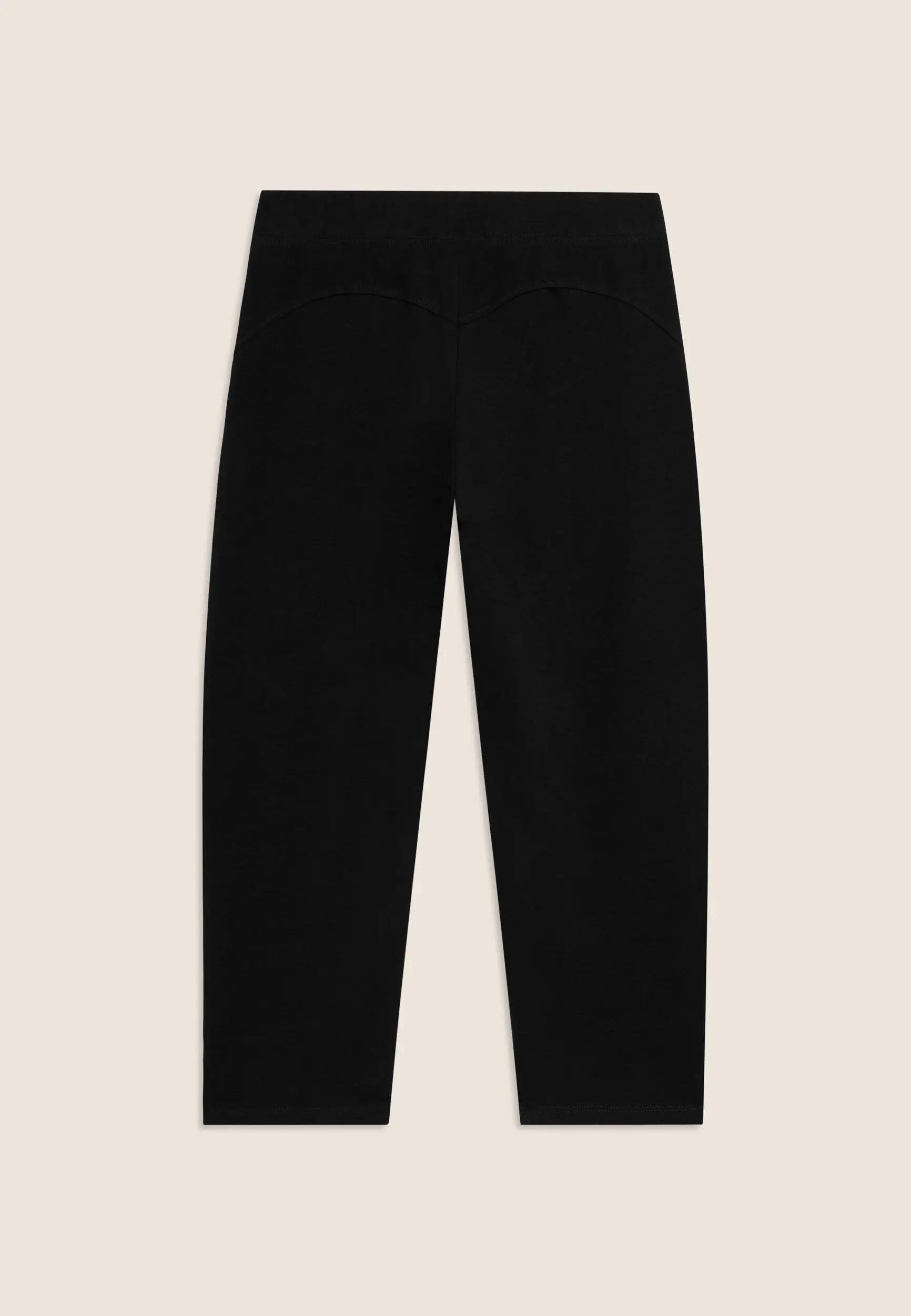 Leggings pirata con costuras en forma de corazón en tejido de punto grueso 6/7